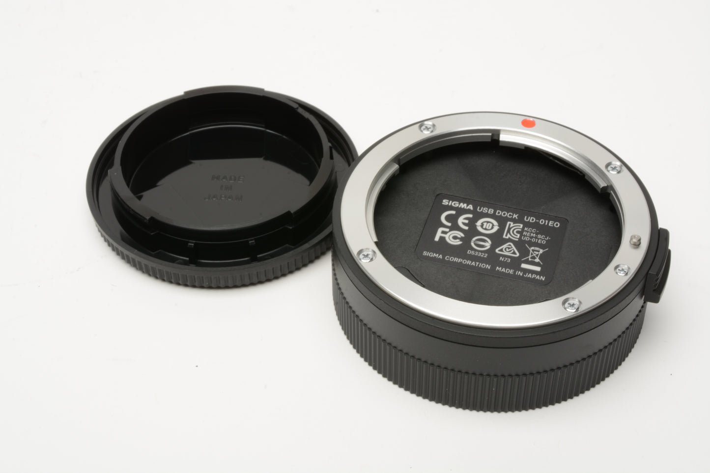 Sigma USB Dock UD-01 EO for Canon, complete w/USB cables, Boxed