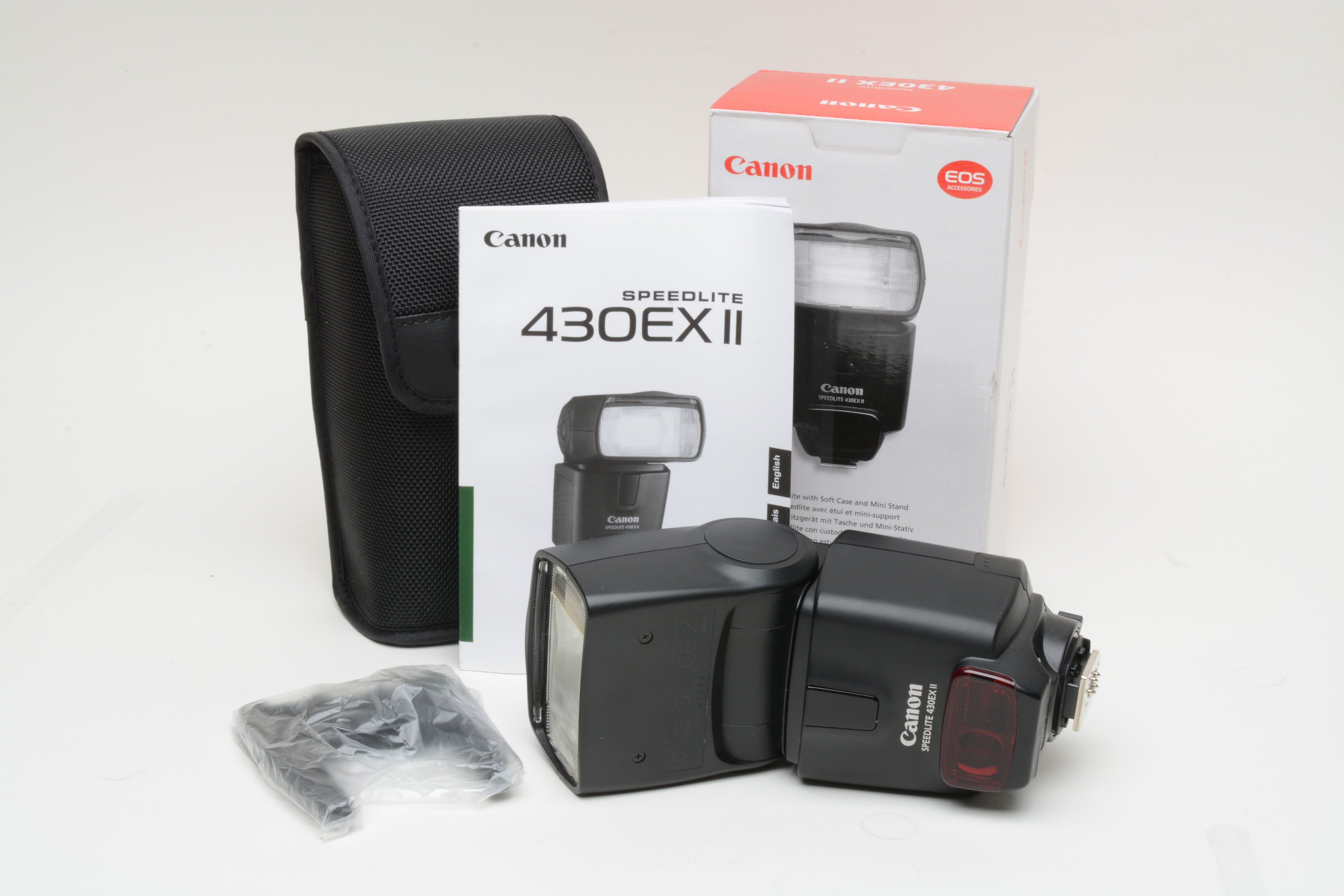 Hotsell Canon Speedlite 430 EX II w/diffuser