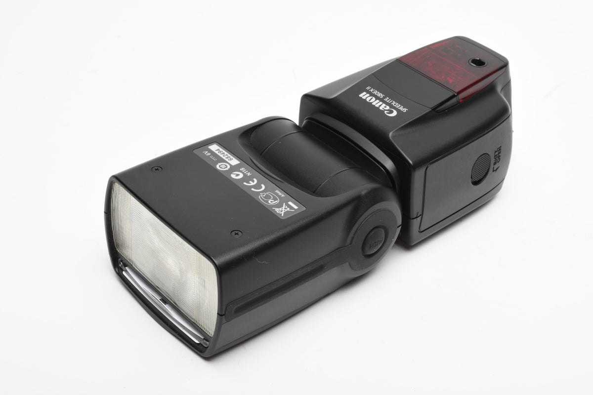 Canon 580EX II Speedlite flash, Tested, Great!