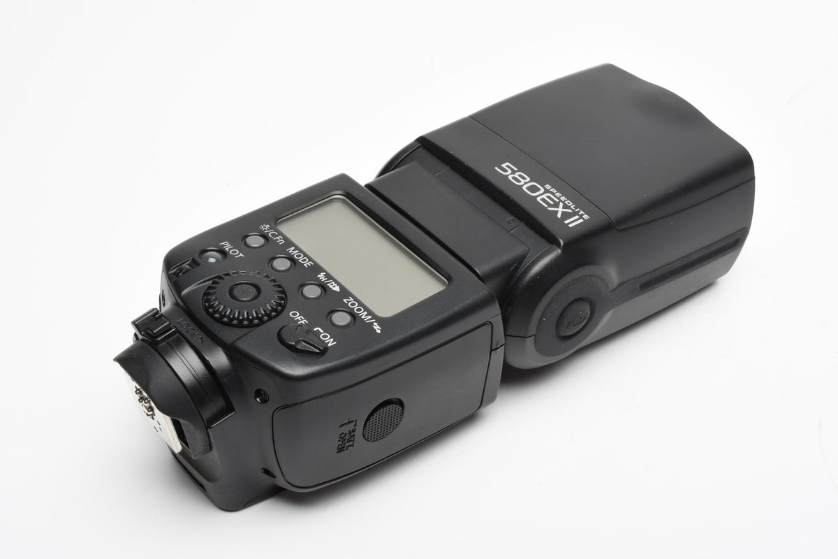 Canon 580EX II Speedlite flash, Tested, Great!