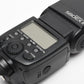 Canon 580EX II Speedlite flash, Tested, Great!