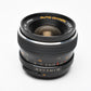 Chinon 28mm f2.8 M42 Mount prime lens, Great! w/Case, caps, 1A filter