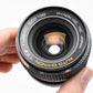 Chinon 28mm f2.8 M42 Mount prime lens, Great! w/Case, caps, 1A filter