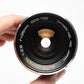 Chinon 28mm f2.8 M42 Mount prime lens, Great! w/Case, caps, 1A filter