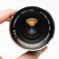 Chinon 28mm f2.8 M42 Mount prime lens, Great! w/Case, caps, 1A filter