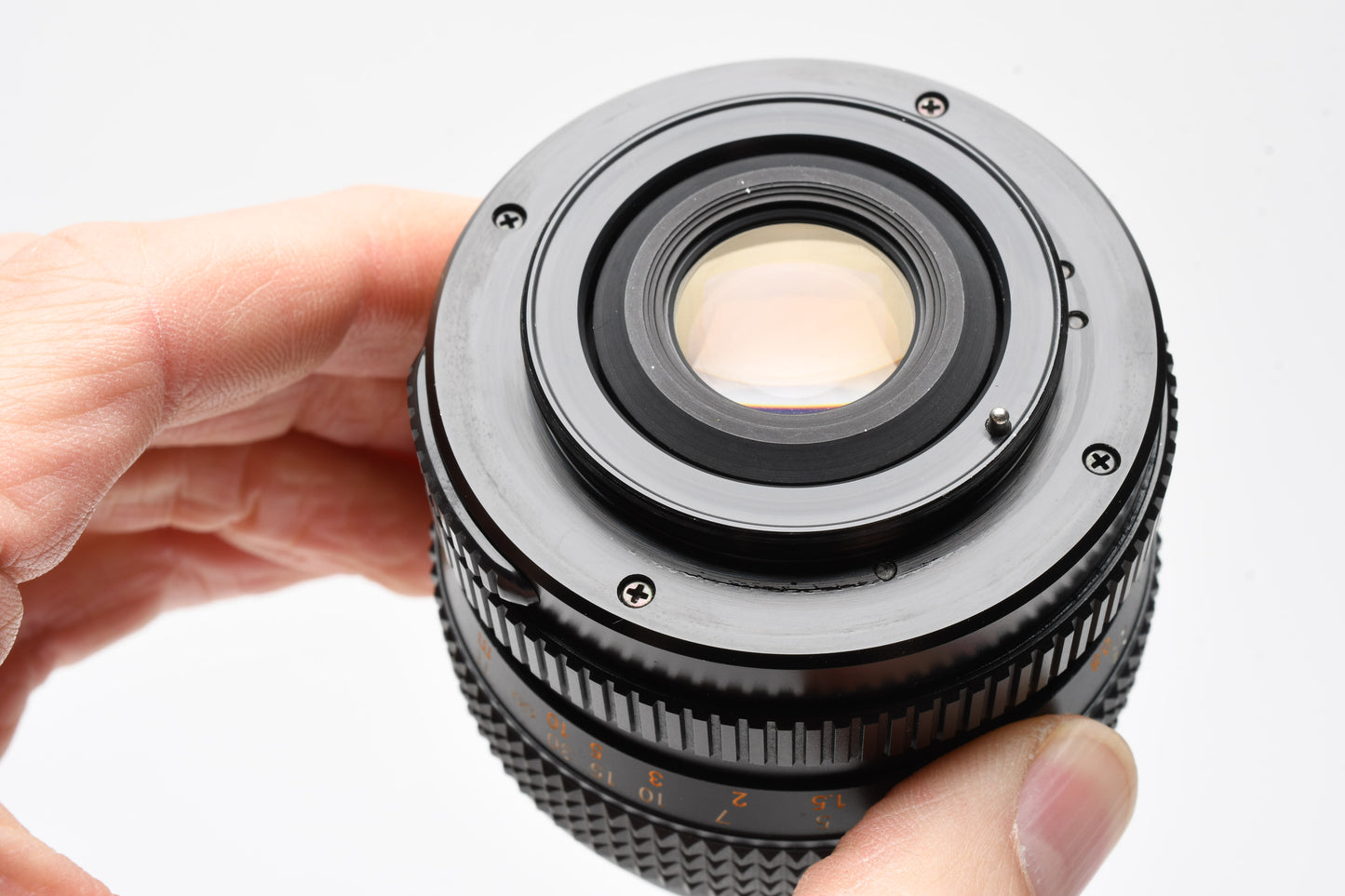 Chinon 28mm f2.8 M42 Mount prime lens, Great! w/Case, caps, 1A filter