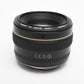 Canon EF 50mm f1.4 USM Lens, Caps, Great prime lens, Mint-