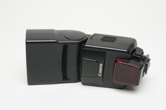 Canon 550EX Speedlite flash, clean, tested