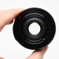 Chinon 28mm f2.8 M42 Mount prime lens, Great! w/Case, caps, 1A filter