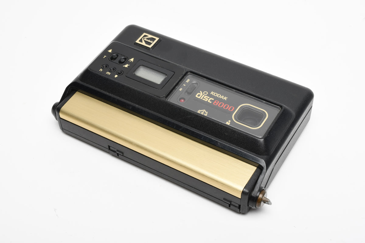 Kodak Disc 8000 Disc-film Camera, for Display, Nice!