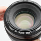 Canon EF 50mm f1.4 USM Lens, Caps, Great prime lens, Mint-