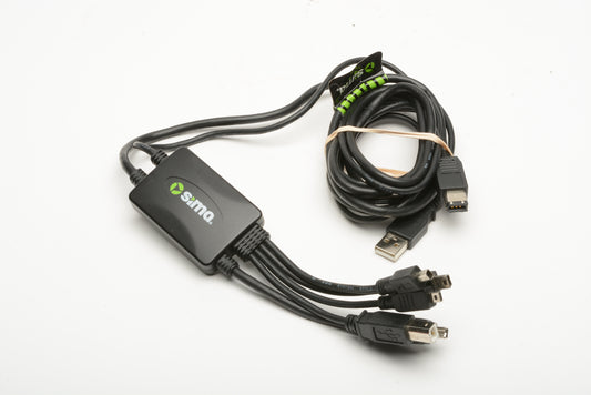 Sima SUO-200 Multi cable connector to USB / Firewire