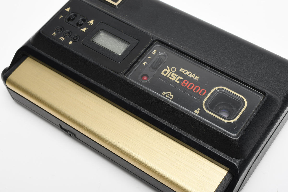 Kodak Disc 8000 Disc-film Camera, for Display, Nice!