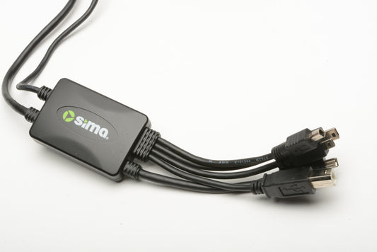 Sima SUO-200 Multi cable connector to USB / Firewire