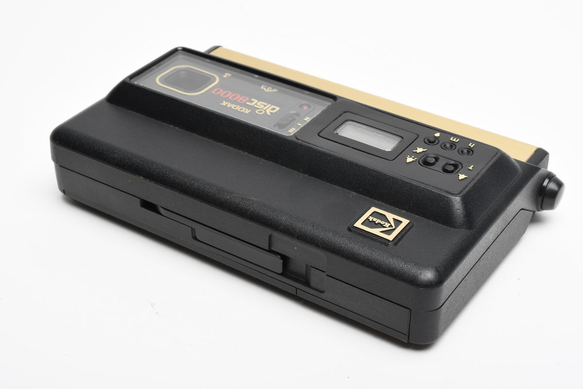 Kodak Disc 8000 Disc-film Camera, for Display, Nice!
