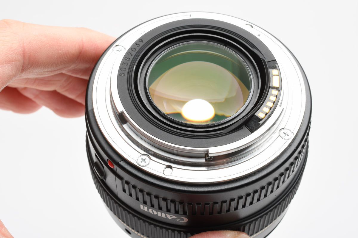 Canon EF 50mm f1.4 USM Lens, Caps, Great prime lens, Mint-