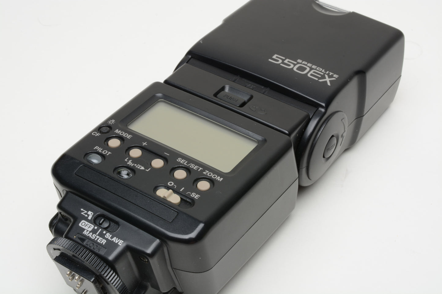 Canon 550EX Speedlite flash, clean, tested