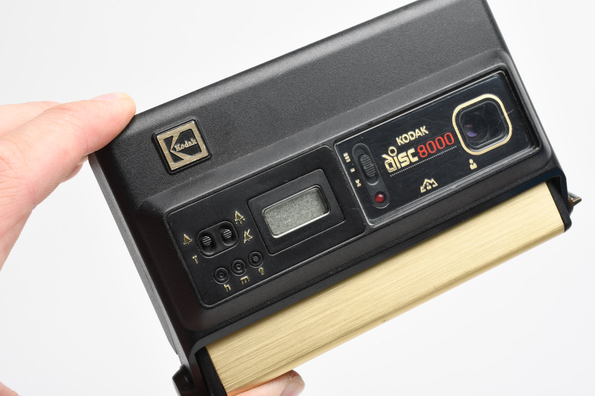Kodak Disc 8000 Disc-film Camera, for Display, Nice!
