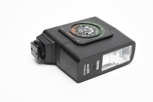 Sunpak Auto 211 Vertical Electronic flash, Tested, clean, nice design