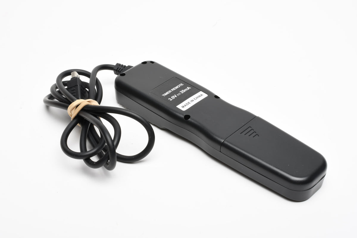 Foto&Tech LCD Shutter Release Remote Control Cord for Olympus, Like New in Box, Nice!