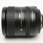 Nikon AF-S 16-85mm f3.5-5.6G ED DX VR Wide angle zoom, caps, manual, UV, Mint-