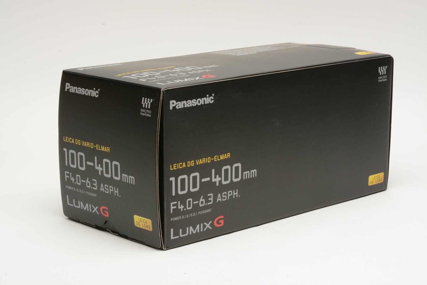 Panasonic Lumix 50-200mm f2.8-4 Asph. Power OIS Leica DG Micro 4/3 Mint, Boxed, Mint