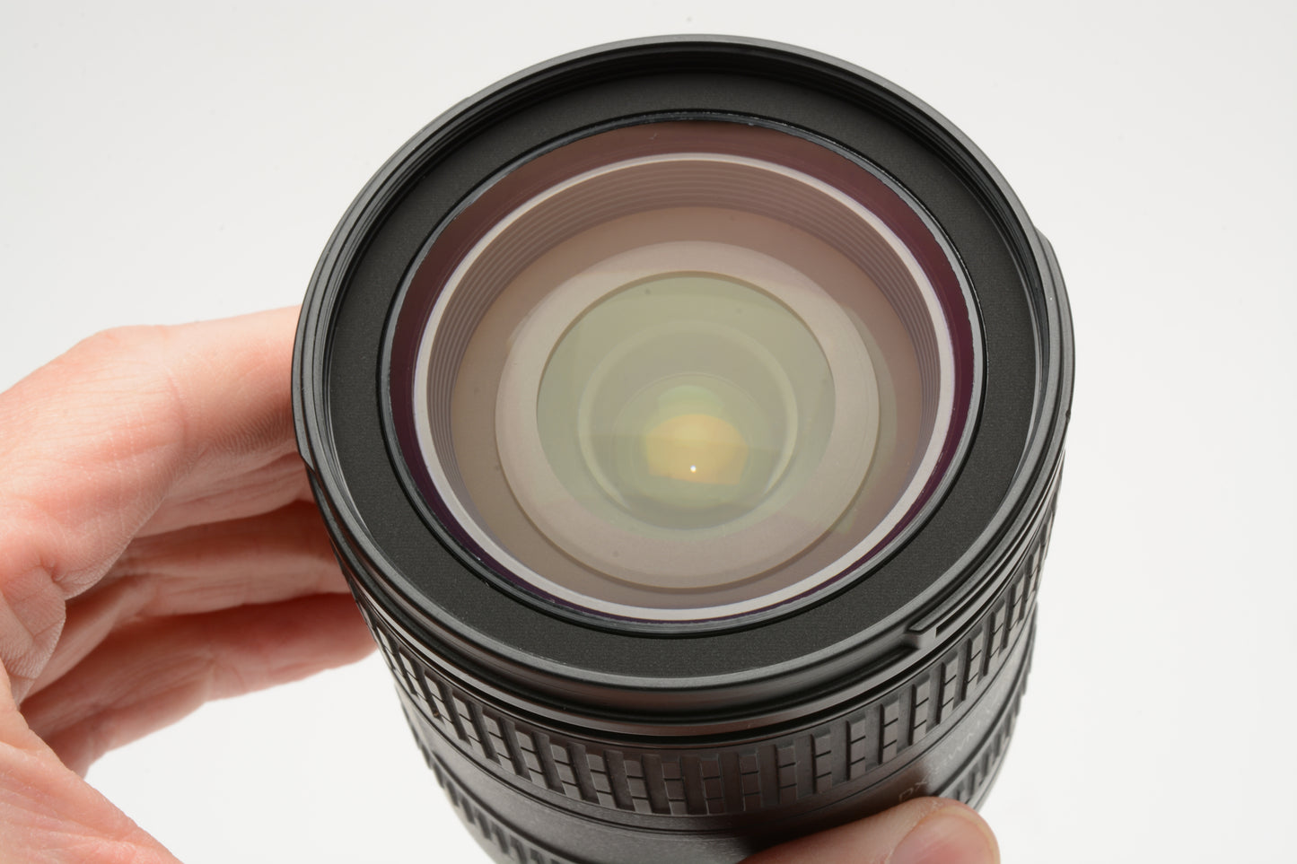 Nikon AF-S 16-85mm f3.5-5.6G ED DX VR Wide angle zoom, caps, manual, UV, Mint-