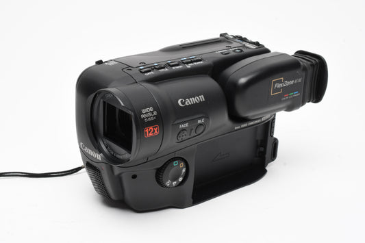 Canon ES600 8mm Video 8 camcorder, tested, Great!