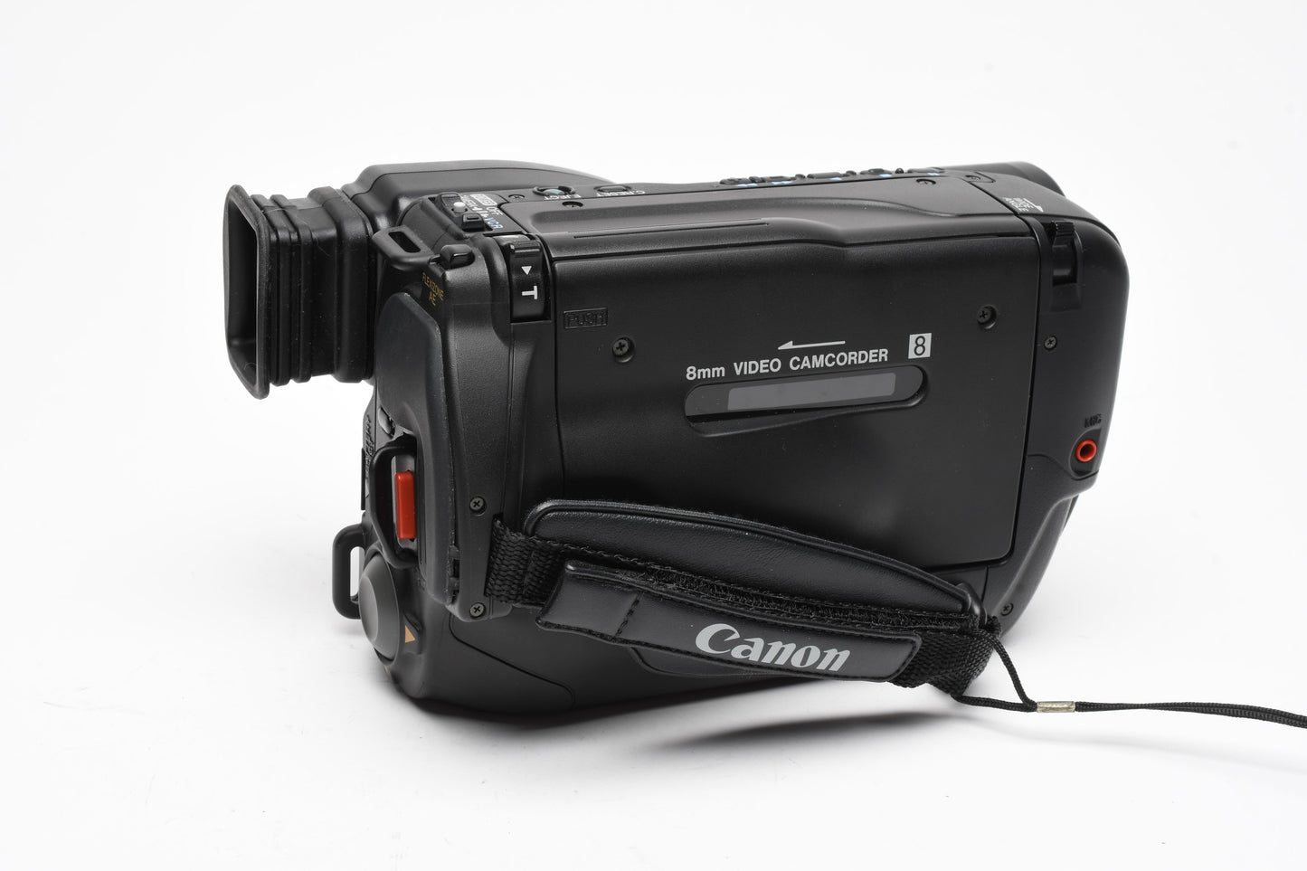 Canon ES600 8mm Video 8 camcorder, tested, Great!
