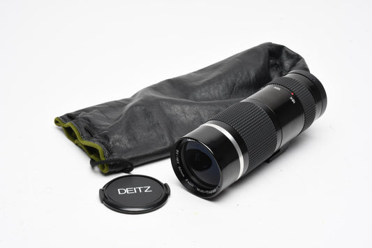 Tasco Multi Spotting Scope 8X - 16X 50mm w/Pouch, Clean