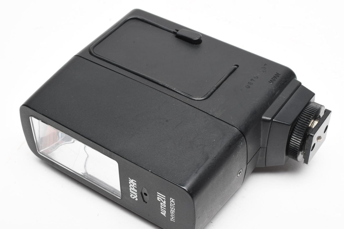 Sunpak Auto 211 Vertical Electronic flash, Tested, clean, nice design