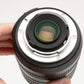 Nikon AF-S 16-85mm f3.5-5.6G ED DX VR Wide angle zoom, caps, manual, UV, Mint-