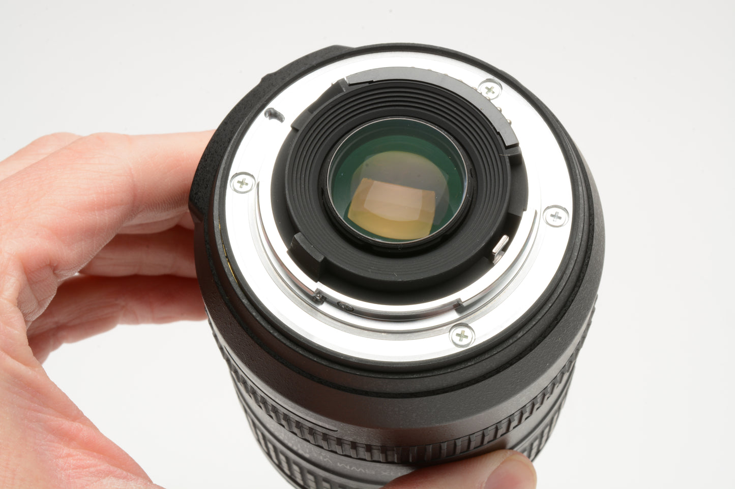 Nikon AF-S 16-85mm f3.5-5.6G ED DX VR Wide angle zoom, caps, manual, UV, Mint-