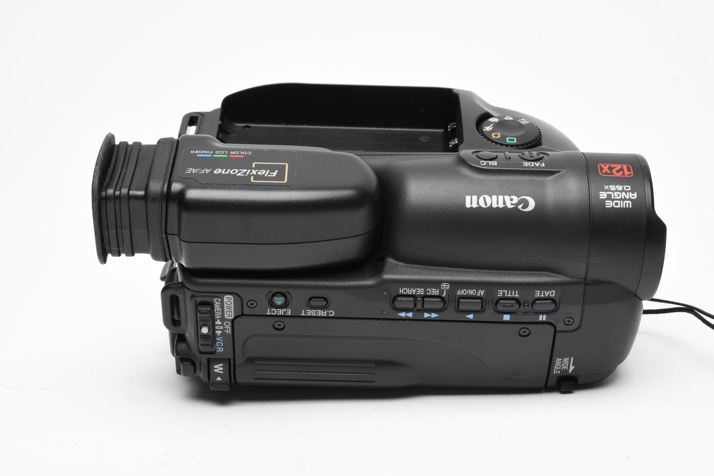 Canon ES600 8mm Video 8 camcorder, tested, Great!
