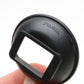 Fujica rubber eyecup + Eyepiece cover for Fujica 35mm SLRs, Very clean, genuine