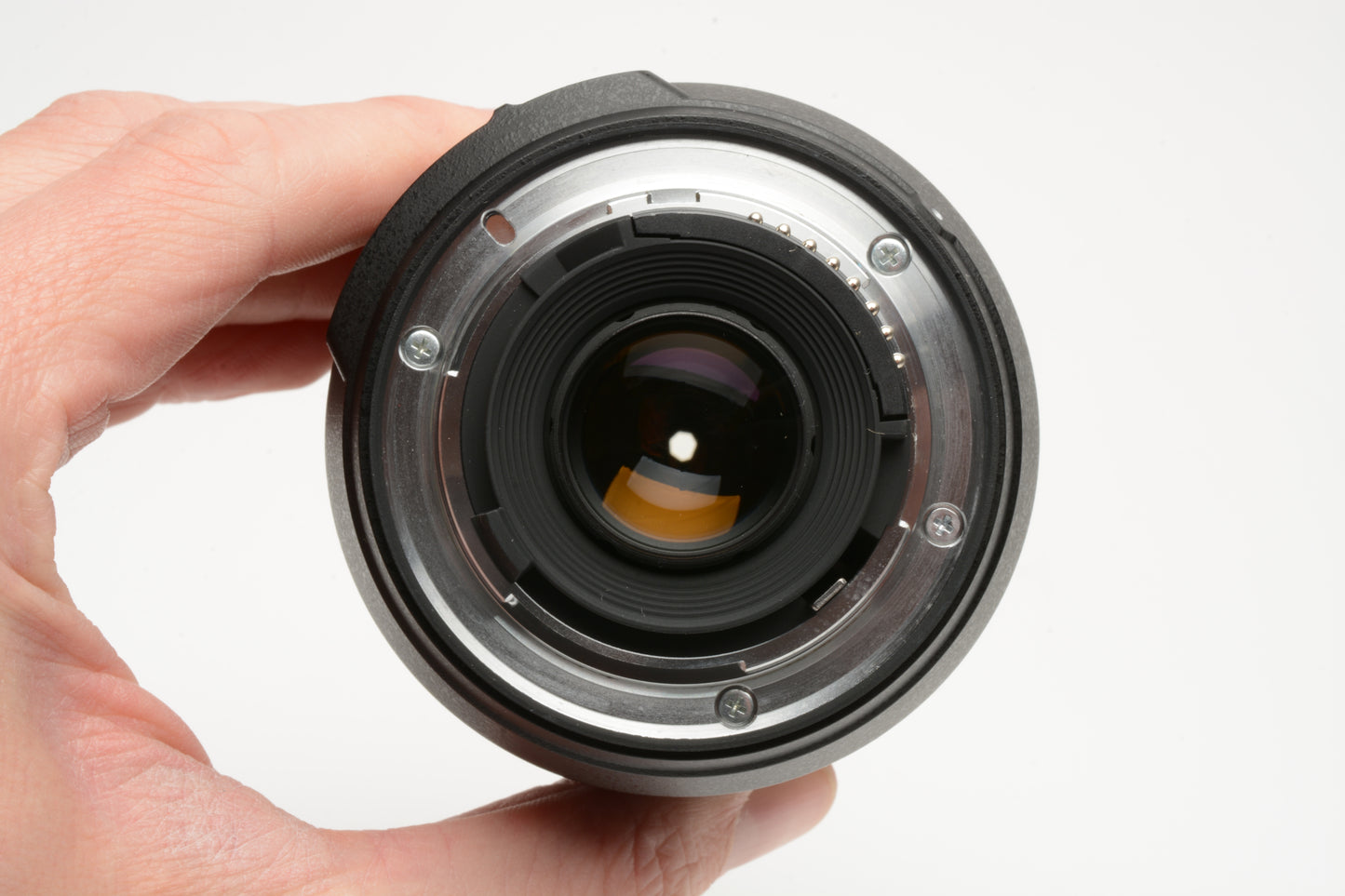 Nikon AF-S 16-85mm f3.5-5.6G ED DX VR Wide angle zoom, caps, manual, UV, Mint-