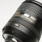 Nikon AF-S 16-85mm f3.5-5.6G ED DX VR Wide angle zoom, caps, manual, UV, Mint-