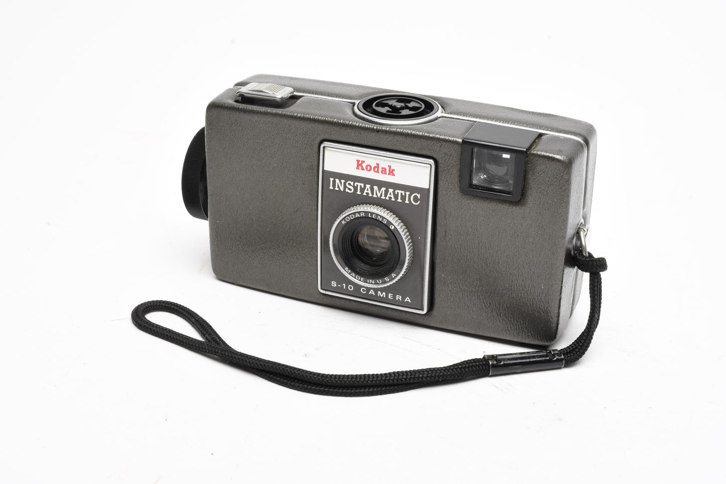 3X Kodak Instamatic cameras 126 format X-15, 400, S-10, Nice display