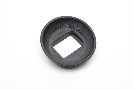 Fujica rubber eyecup for Fujica 35mm SLRs, Very clean, genuine