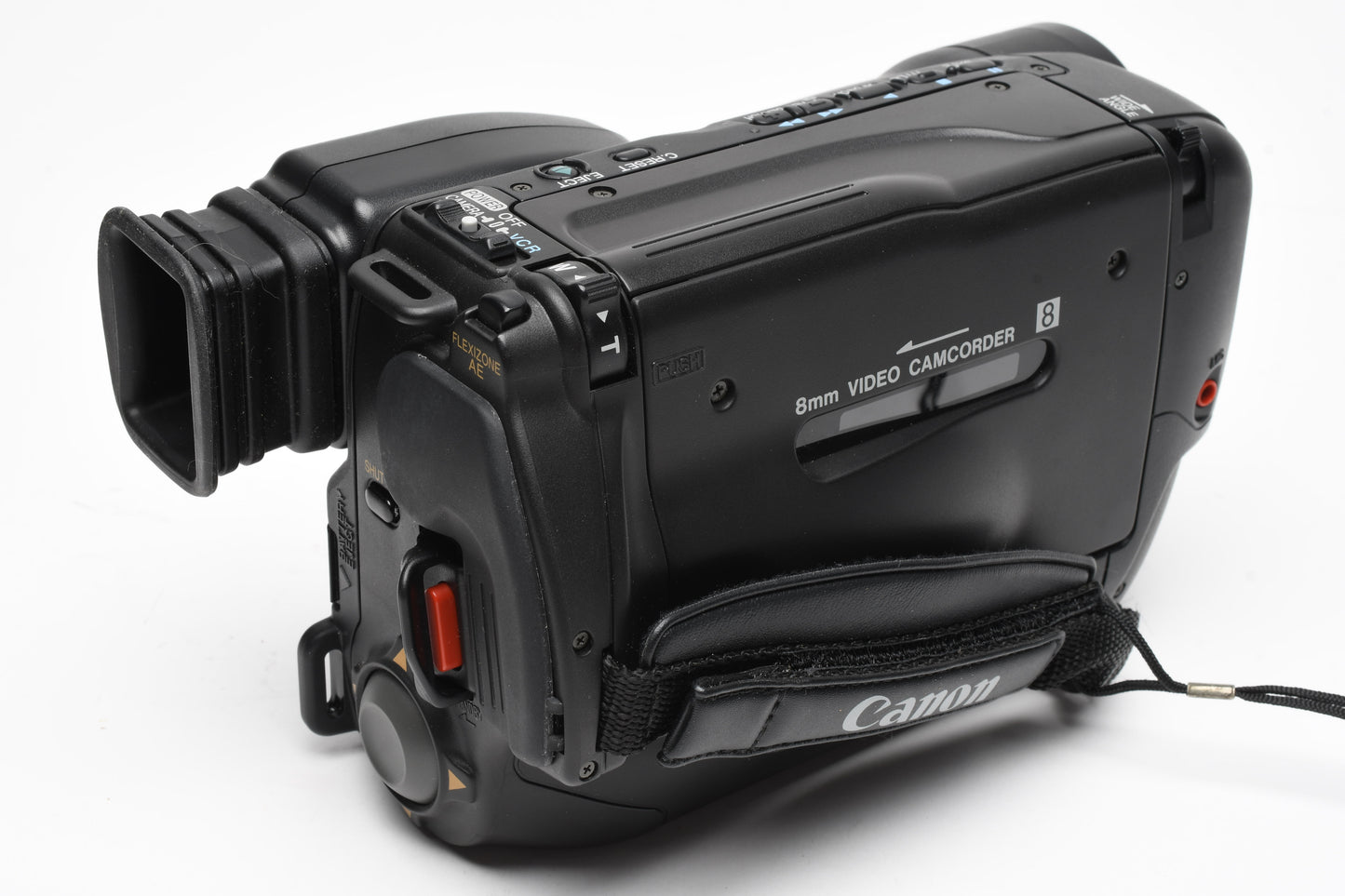 Canon ES600 8mm Video 8 camcorder, tested, Great!