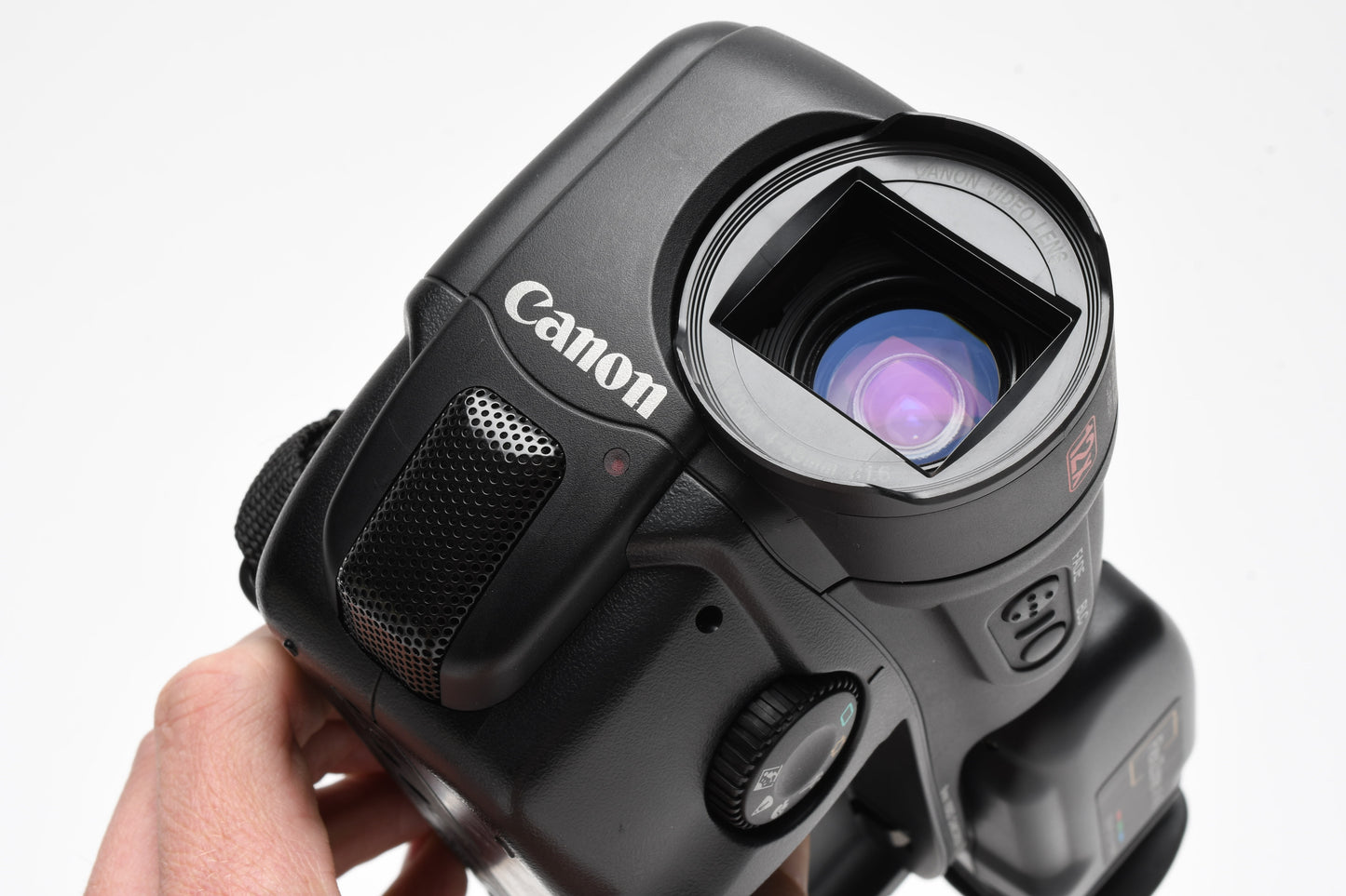 Canon ES600 8mm Video 8 camcorder, tested, Great!
