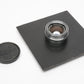 Schneider Componon 50mm f4 Enlarging lens w/4" lens board