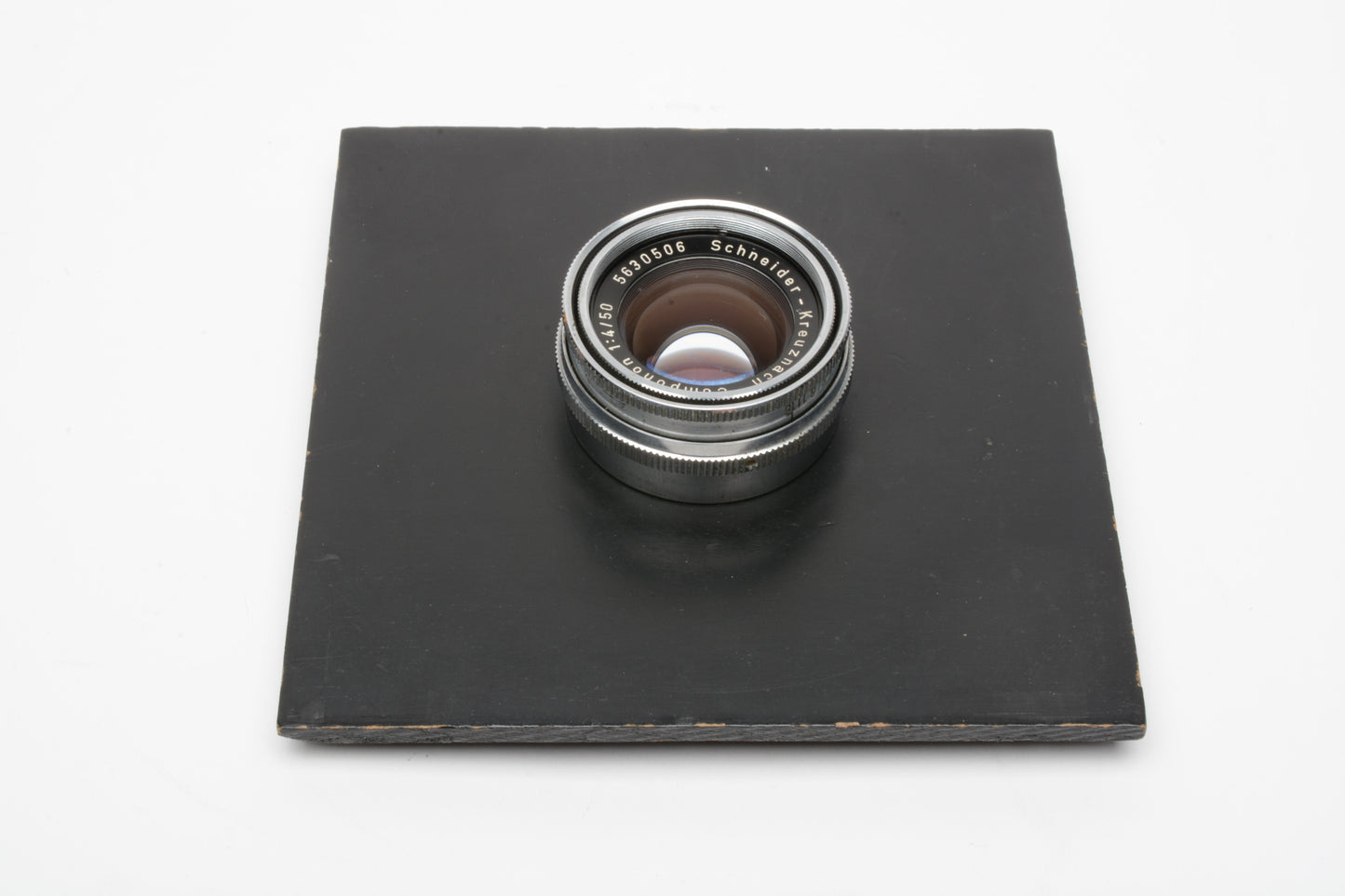 Schneider Componon 50mm f4 Enlarging lens w/4" lens board