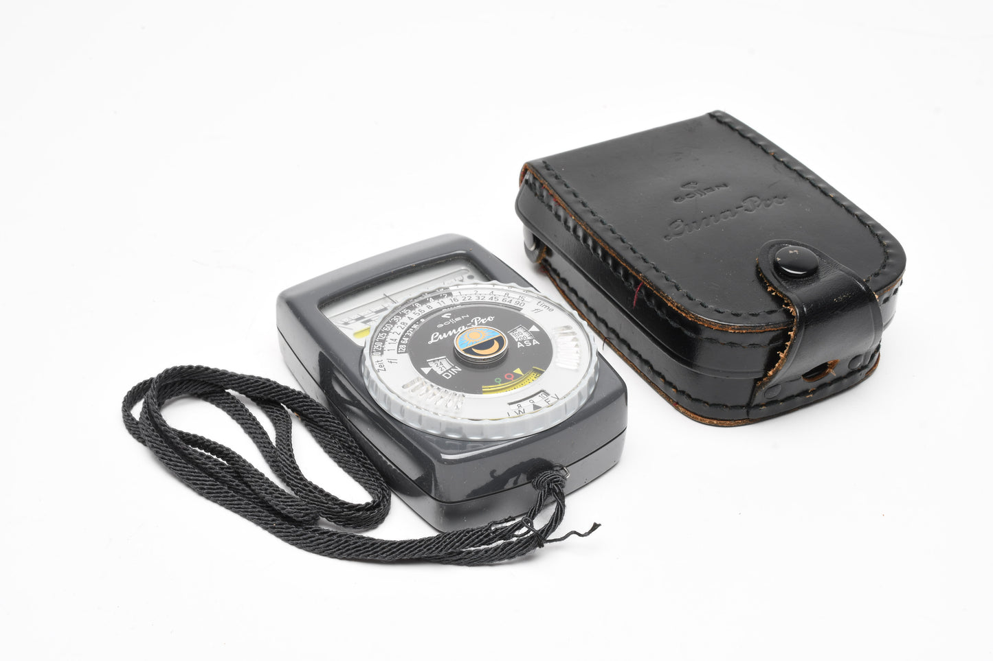 Gossen Luna Pro Incident Light Meter in Case, Tested, Very Clean!