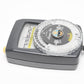 Gossen Luna Pro Incident Light Meter in Case, Tested, Very Clean!