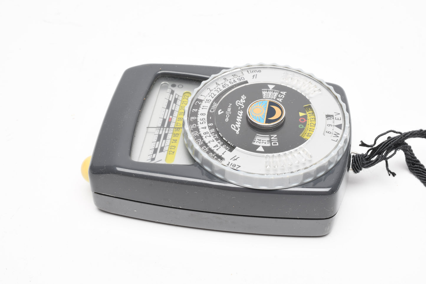 Gossen Luna Pro Incident Light Meter in Case, Tested, Very Clean!
