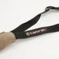 Tamrac N45 Tan leather foam padded quality camera strap, Good!