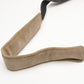 Tamrac N45 Tan leather foam padded quality camera strap, Good!