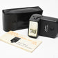 Minolta Auto 128 electronic flash, nice & clean, tested, w/Case+Manual