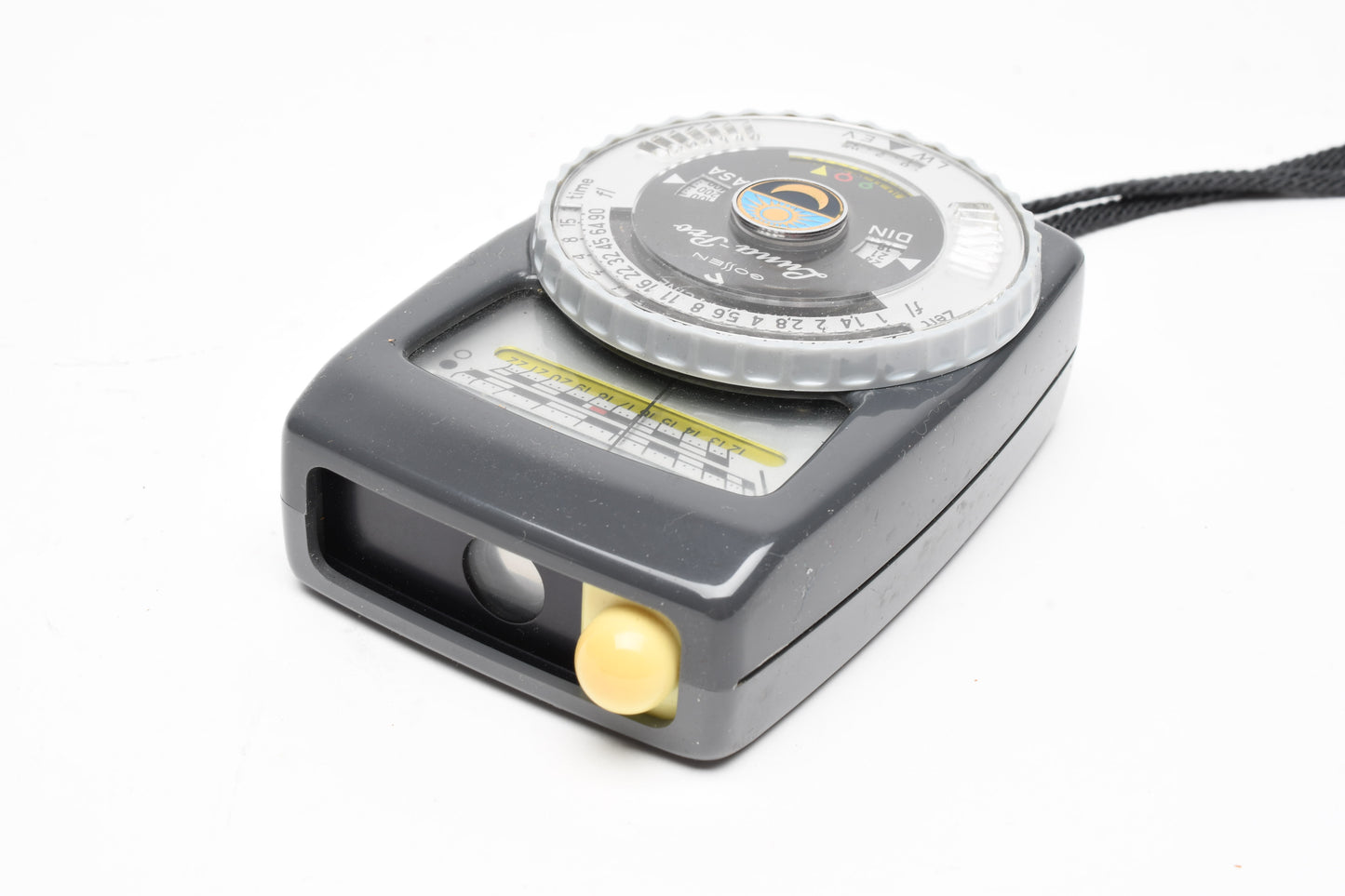 Gossen Luna Pro Incident Light Meter in Case, Tested, Very Clean!
